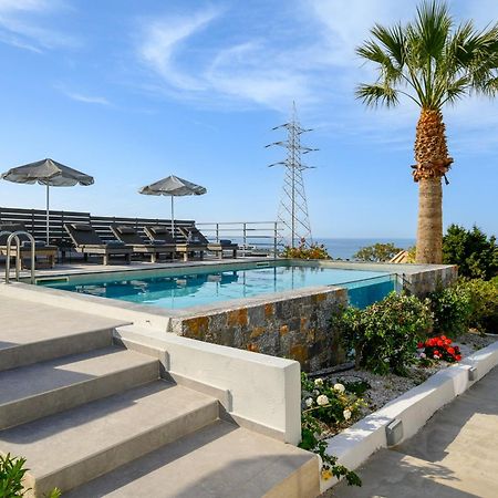 Queen'S Gem Luxury Villa - Heated Jacuzzi & Pool Hersonissos  Luaran gambar