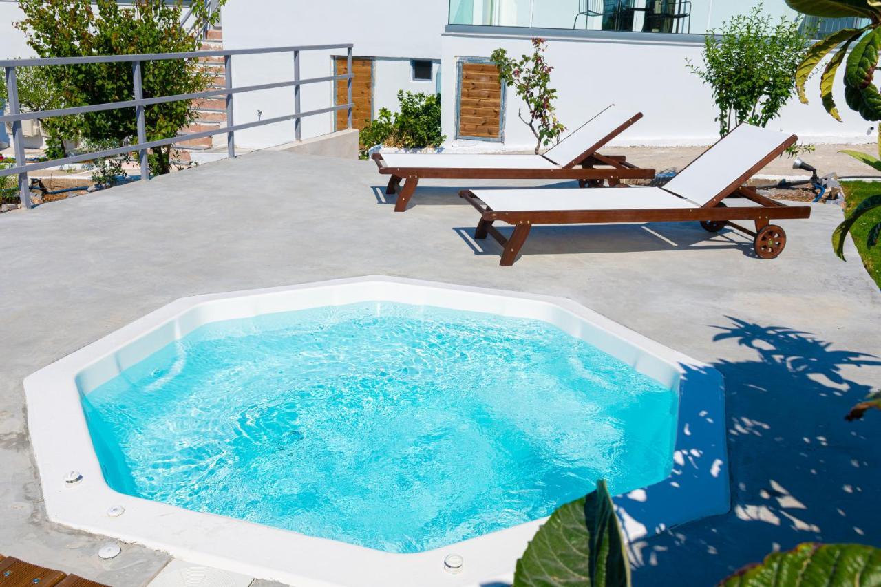 Queen'S Gem Luxury Villa - Heated Jacuzzi & Pool Hersonissos  Luaran gambar