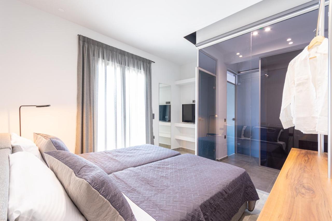 Queen'S Gem Luxury Villa - Heated Jacuzzi & Pool Hersonissos  Luaran gambar