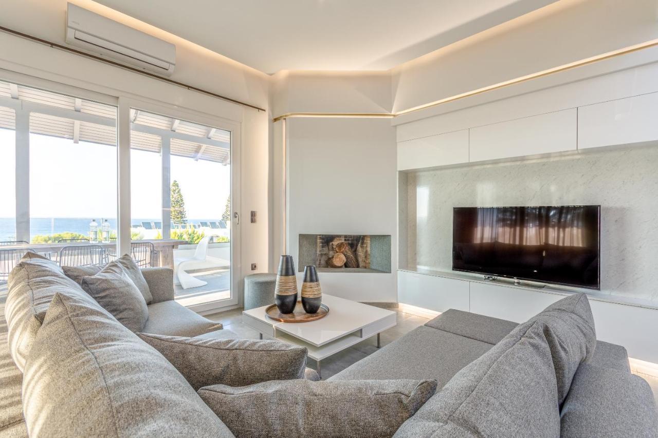 Queen'S Gem Luxury Villa - Heated Jacuzzi & Pool Hersonissos  Luaran gambar