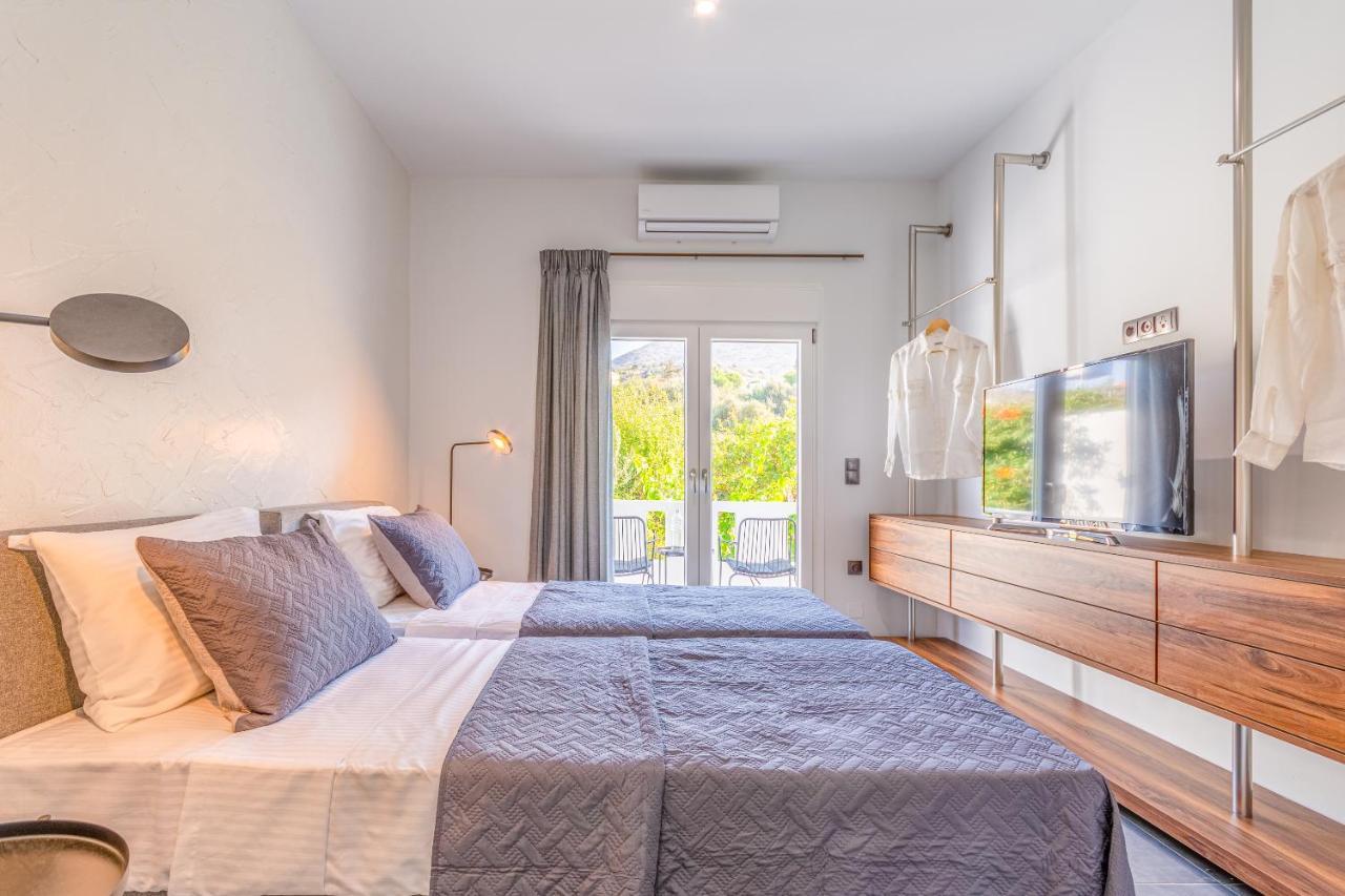 Queen'S Gem Luxury Villa - Heated Jacuzzi & Pool Hersonissos  Luaran gambar