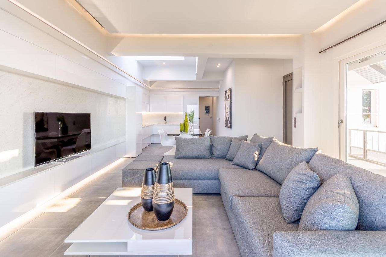 Queen'S Gem Luxury Villa - Heated Jacuzzi & Pool Hersonissos  Luaran gambar