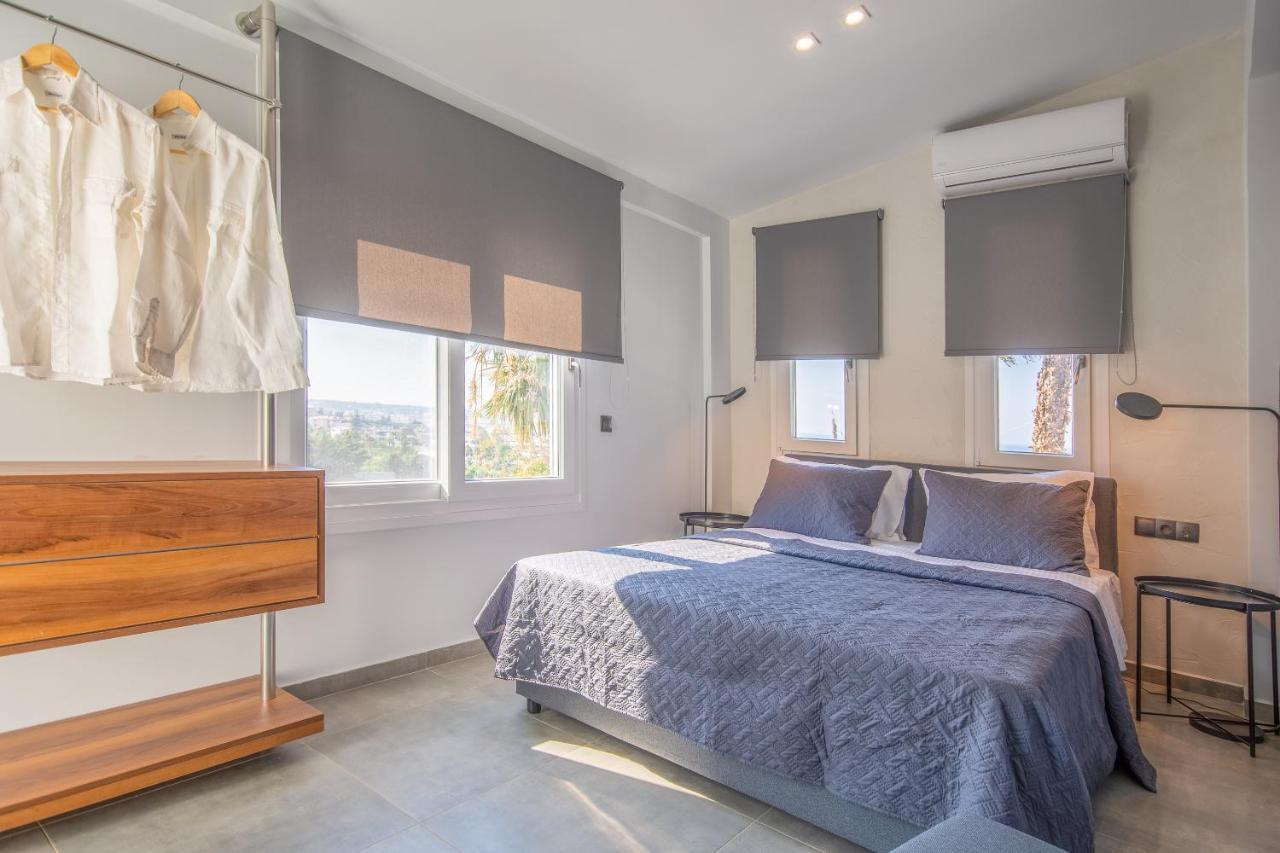 Queen'S Gem Luxury Villa - Heated Jacuzzi & Pool Hersonissos  Luaran gambar