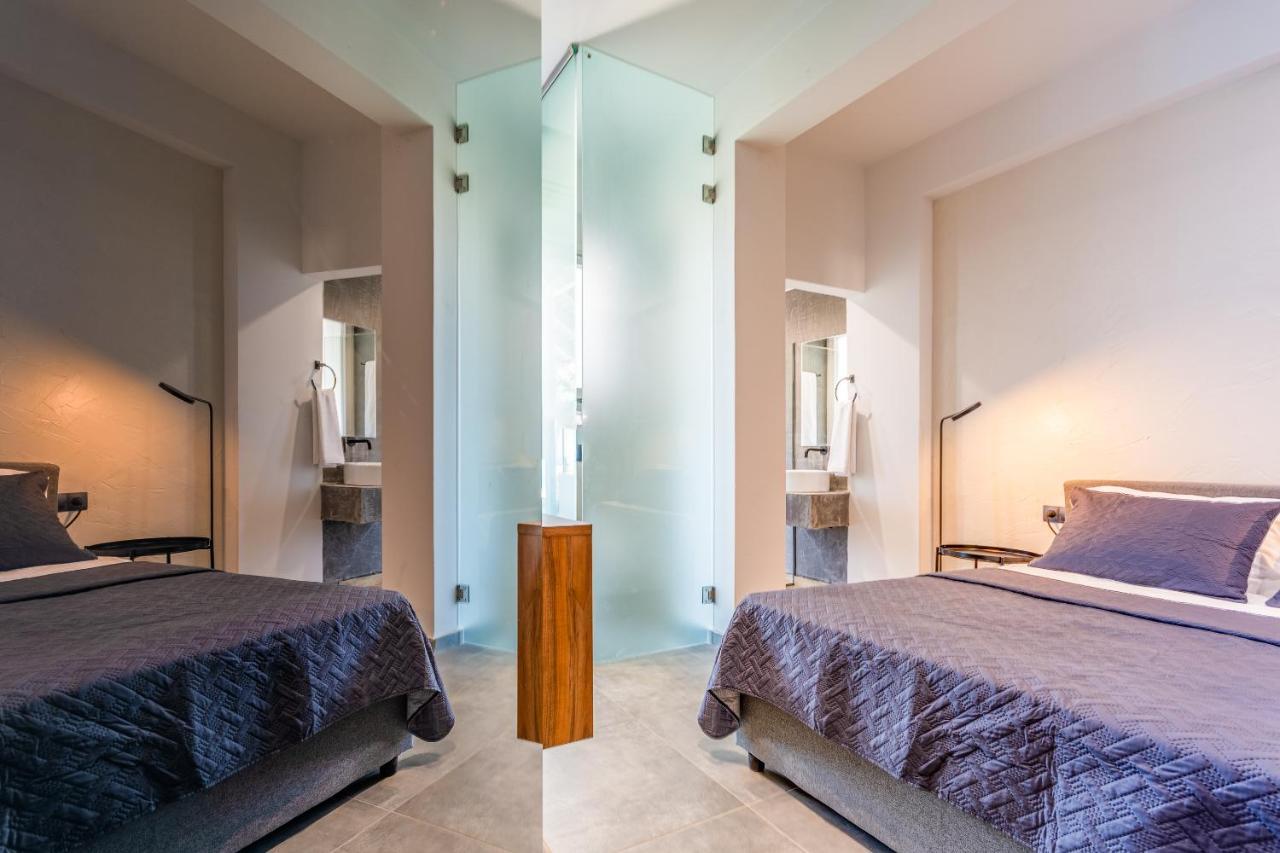 Queen'S Gem Luxury Villa - Heated Jacuzzi & Pool Hersonissos  Luaran gambar