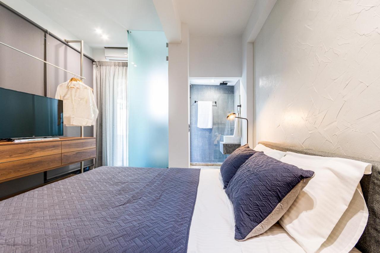 Queen'S Gem Luxury Villa - Heated Jacuzzi & Pool Hersonissos  Luaran gambar