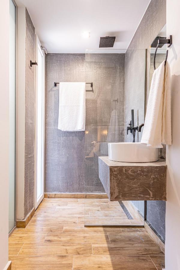 Queen'S Gem Luxury Villa - Heated Jacuzzi & Pool Hersonissos  Luaran gambar