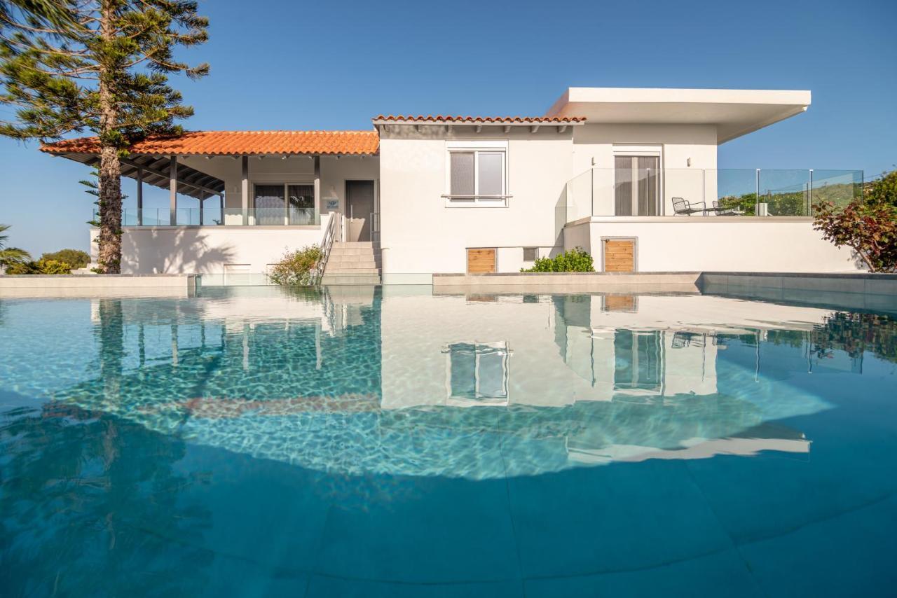 Queen'S Gem Luxury Villa - Heated Jacuzzi & Pool Hersonissos  Luaran gambar