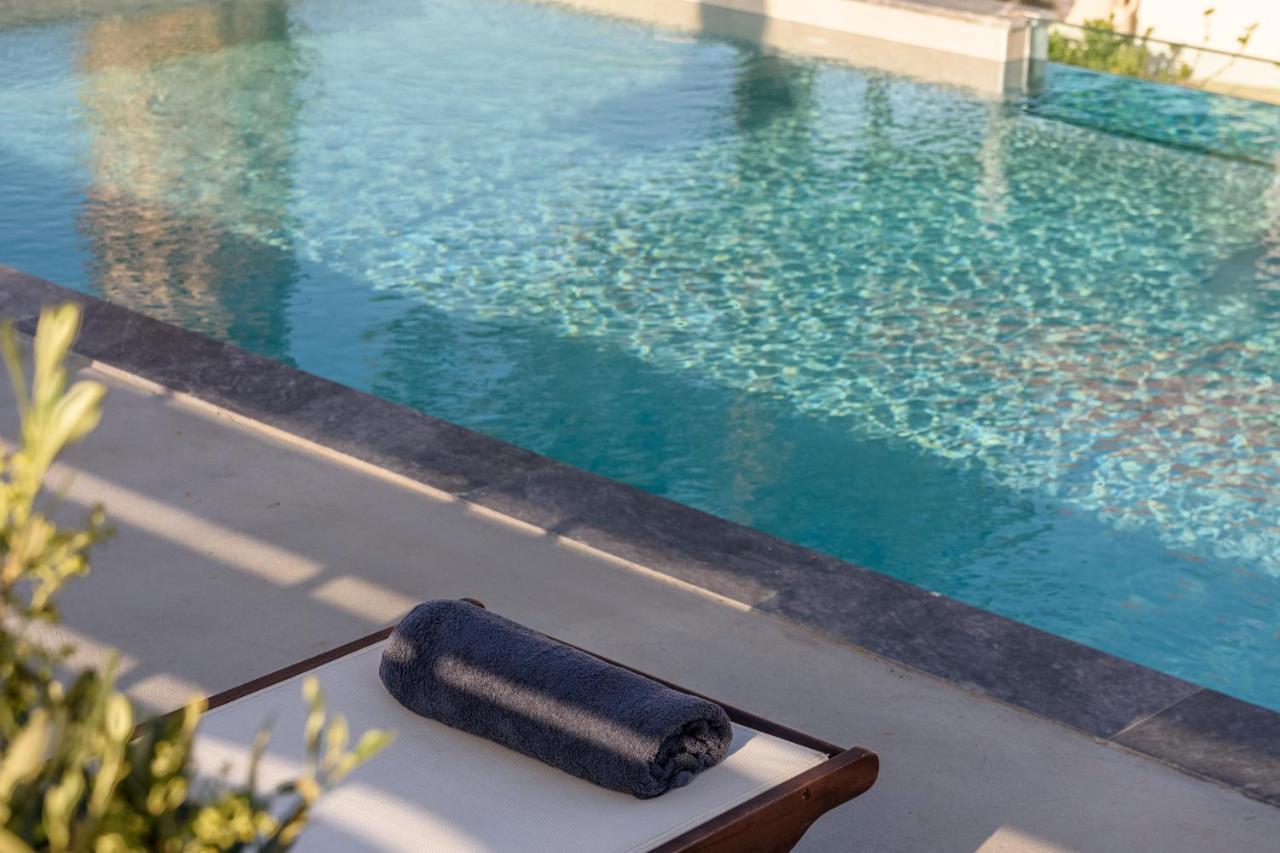 Queen'S Gem Luxury Villa - Heated Jacuzzi & Pool Hersonissos  Luaran gambar