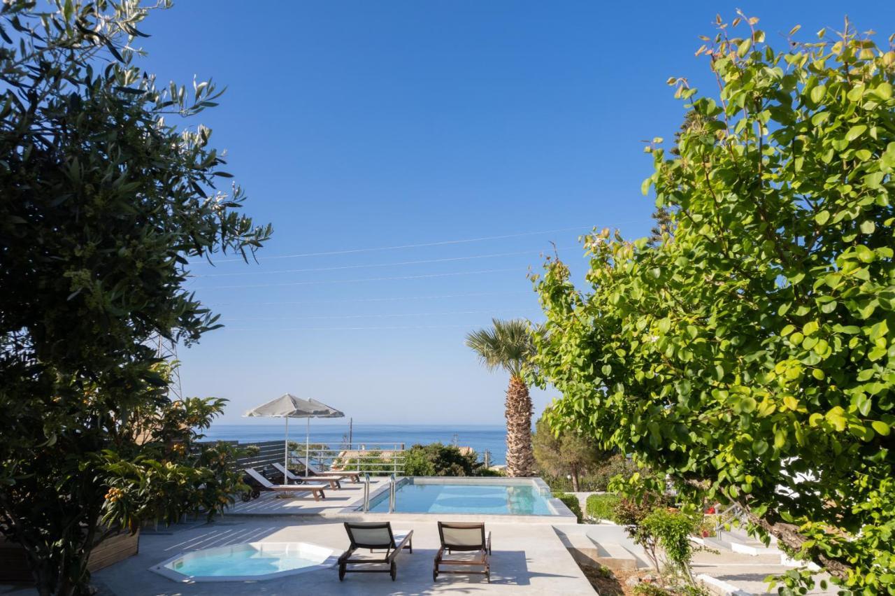 Queen'S Gem Luxury Villa - Heated Jacuzzi & Pool Hersonissos  Luaran gambar